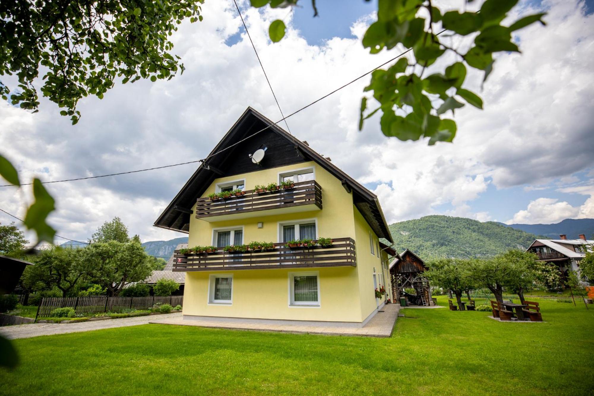 Apartmaji Arh Matilda Bohinj Εξωτερικό φωτογραφία